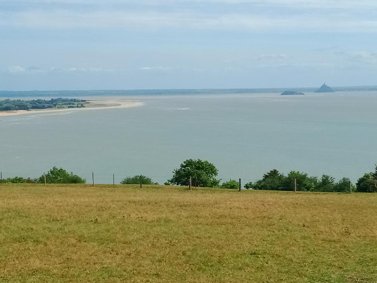 Gite Les Trefles Proche De La Plage En Baie Du Mont St Michel Кароль Екстер'єр фото