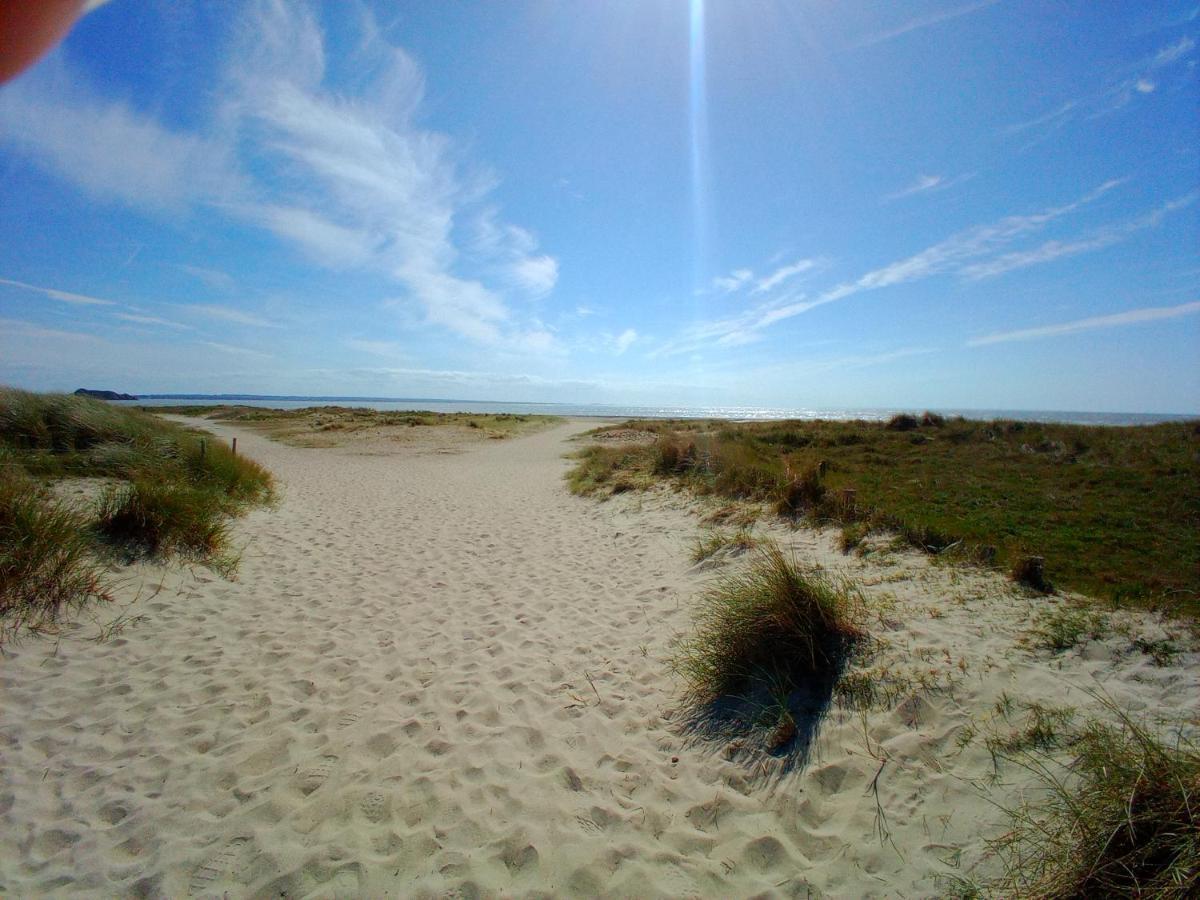 Gite Les Trefles Proche De La Plage En Baie Du Mont St Michel Кароль Екстер'єр фото